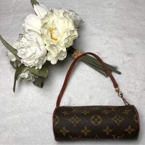 Louis Vuitton RARE Vintage Mini Monogram Papillon Bag,GUC w/COA